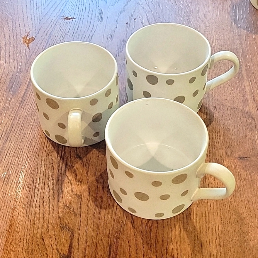 3 Pier 1 imports cups